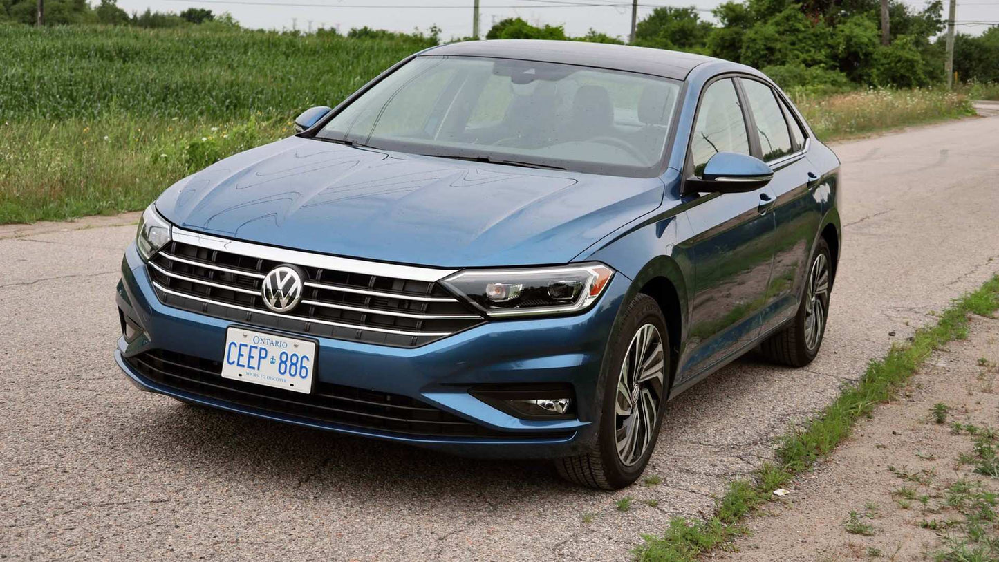 Formatki PPF do karoserii Volkswagen Jetta (2020) – zestaw