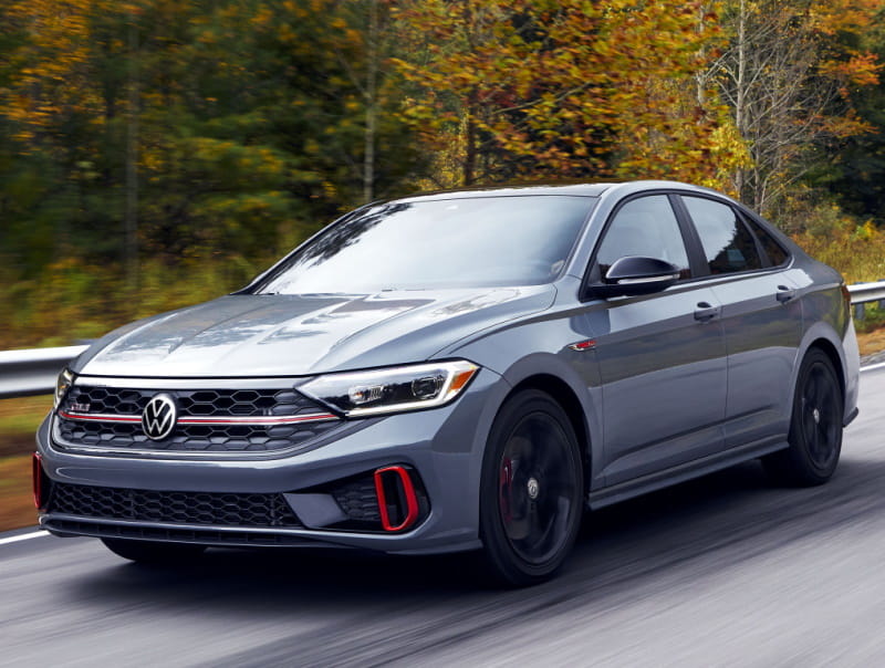 Formatki PPF do karoserii Volkswagen Jetta (2022) GLI – zestaw