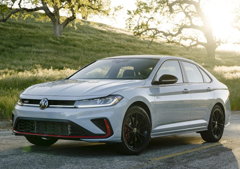 Formatki PPF do karoserii Volkswagen Jetta (2025) GLI – zestaw