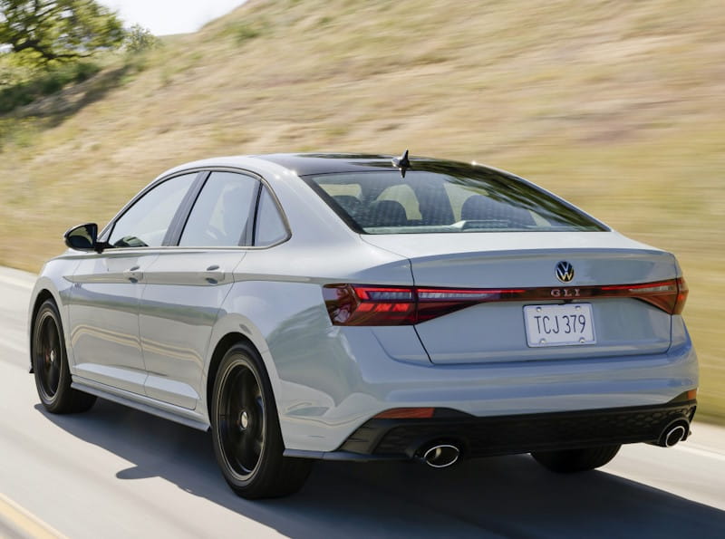 Formatki PPF do karoserii Volkswagen Jetta (2025) GLI – zestaw