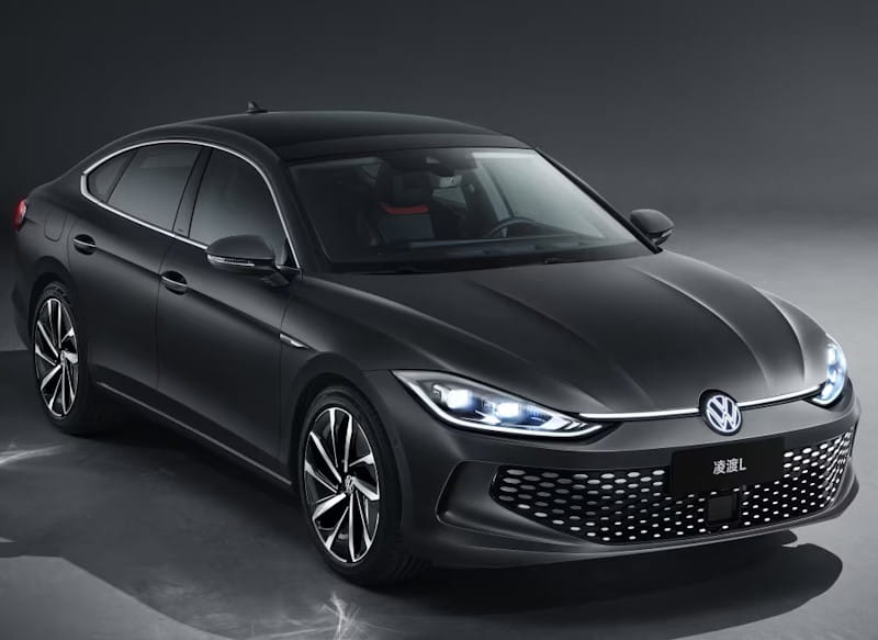 Formatki PPF do karoserii Volkswagen Lamando (2022) L – zestaw