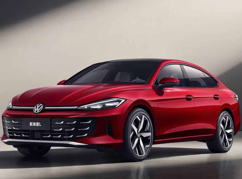 Formatki PPF do karoserii Volkswagen Lamando (2026) L – zestaw