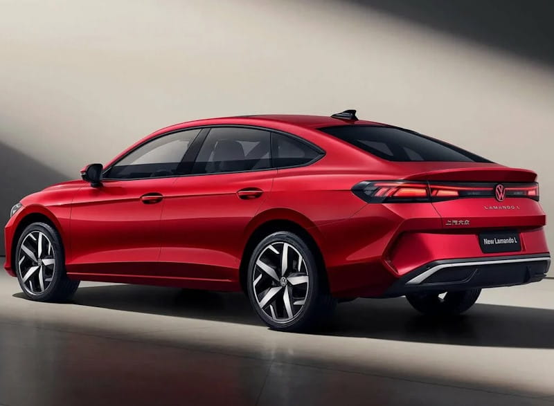 Formatki PPF do karoserii Volkswagen Lamando (2026) L – zestaw