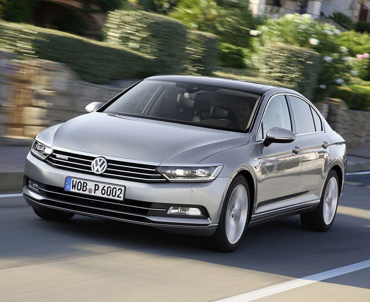 Formatki PPF do karoserii Volkswagen Passat (2015) – zestaw