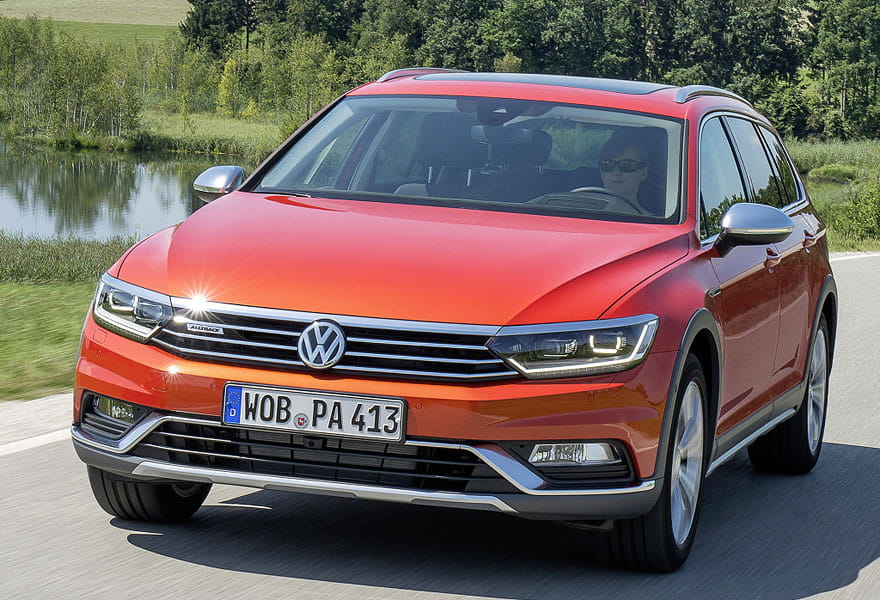 Formatki PPF do karoserii Volkswagen Passat (2016) Alltrack – zestaw