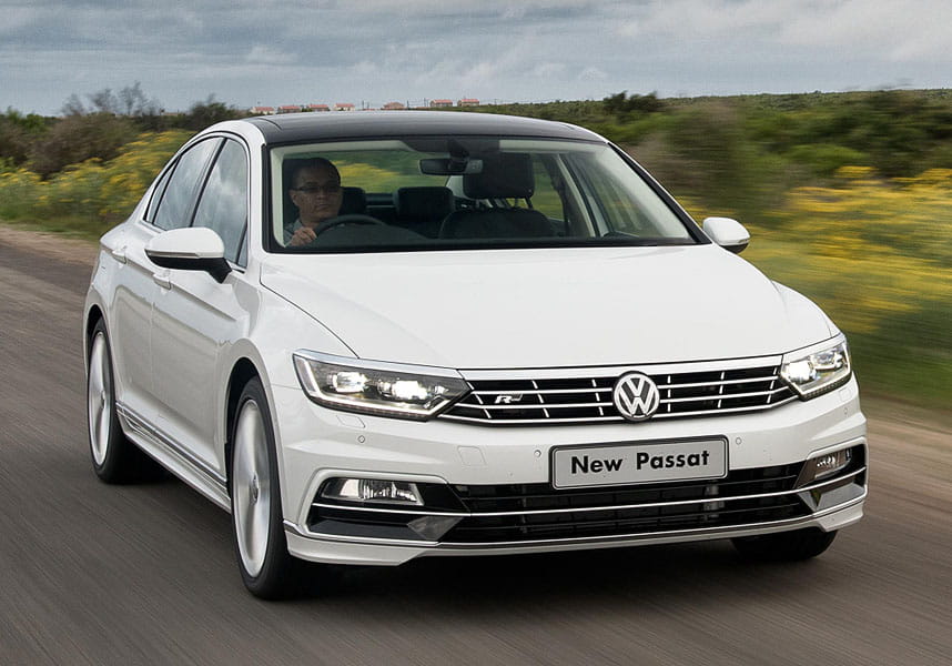 Formatki PPF do karoserii Volkswagen Passat (2016) R-line – zestaw