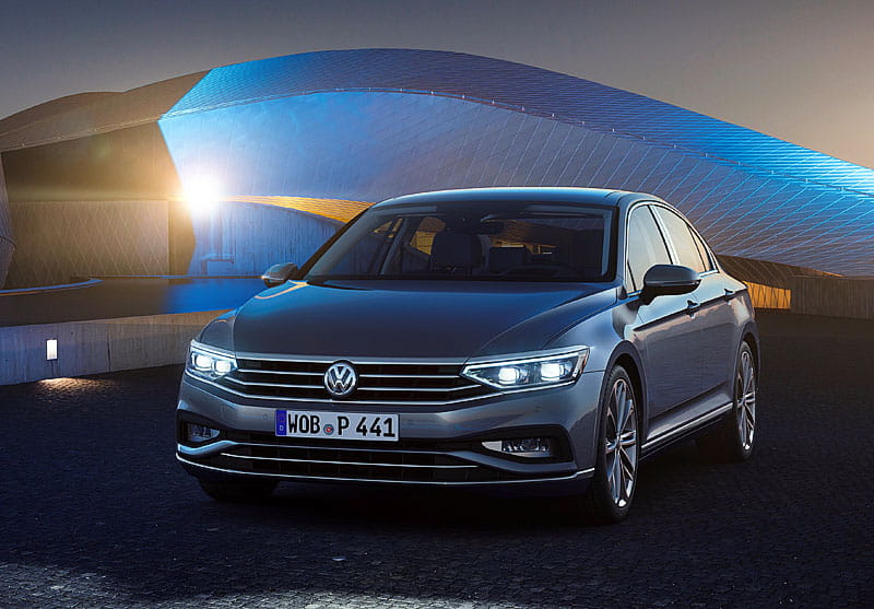 Formatki PPF do karoserii Volkswagen Passat (2019) – zestaw