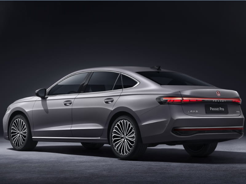 Formatki PPF do karoserii Volkswagen Passat (2024) – zestaw