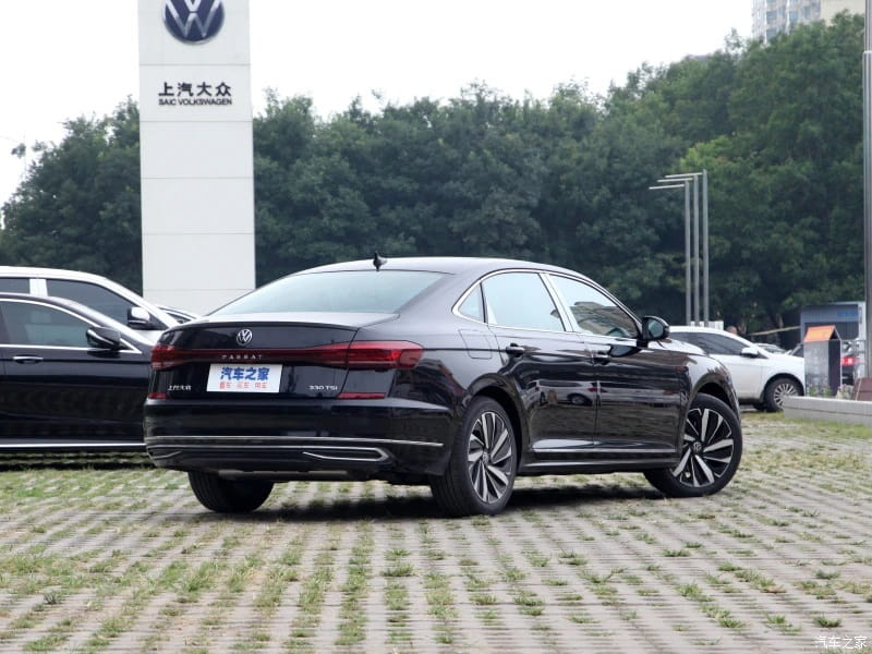 Formatki PPF do karoserii Volkswagen Passat (2024) China – zestaw