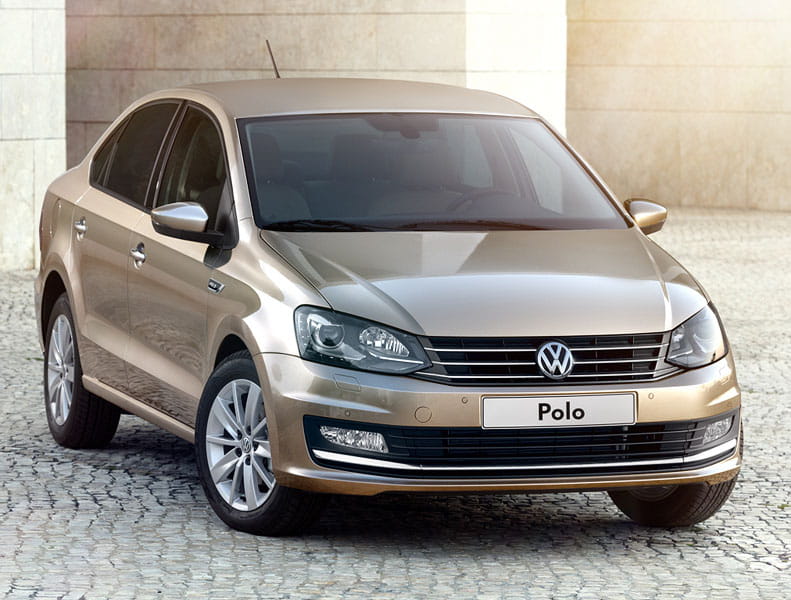Formatki PPF do karoserii Volkswagen Polo (2016) – zestaw