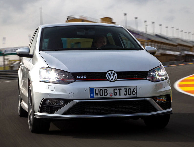 Formatki PPF do karoserii Volkswagen Polo (2016) GTI – zestaw