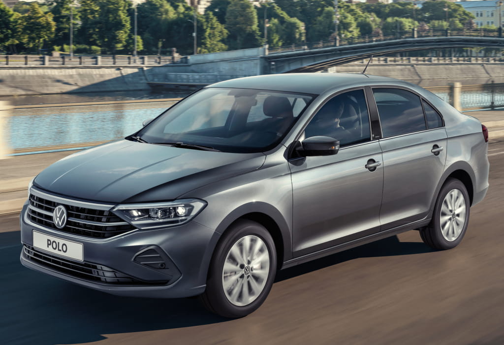 Formatki PPF do karoserii Volkswagen Polo (2020) – zestaw