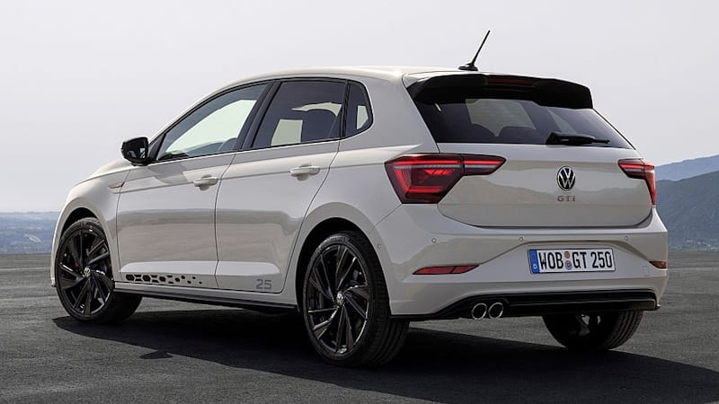 Formatki PPF do karoserii Volkswagen Polo GTI (2023) – zestaw