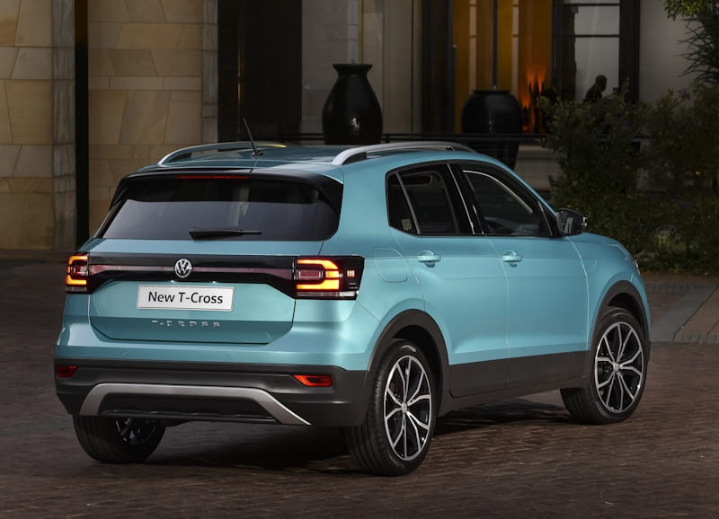 Formatki PPF do karoserii Volkswagen T-Cross (2023) – zestaw