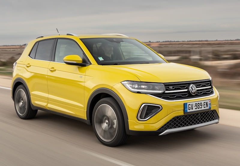 Formatki PPF do karoserii Volkswagen T-Cross (2023) R-Line – zestaw