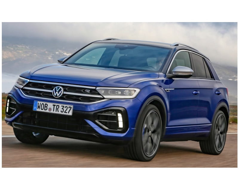 Formatki PPF do karoserii Volkswagen T-Roc (2021) R – zestaw