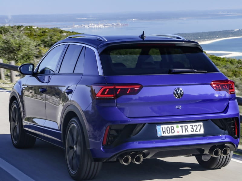 Formatki PPF do karoserii Volkswagen T-Roc (2021) R – zestaw