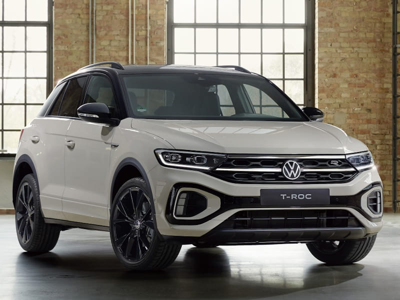 Formatki PPF do karoserii Volkswagen T-Roc (2023) R-Line – zestaw