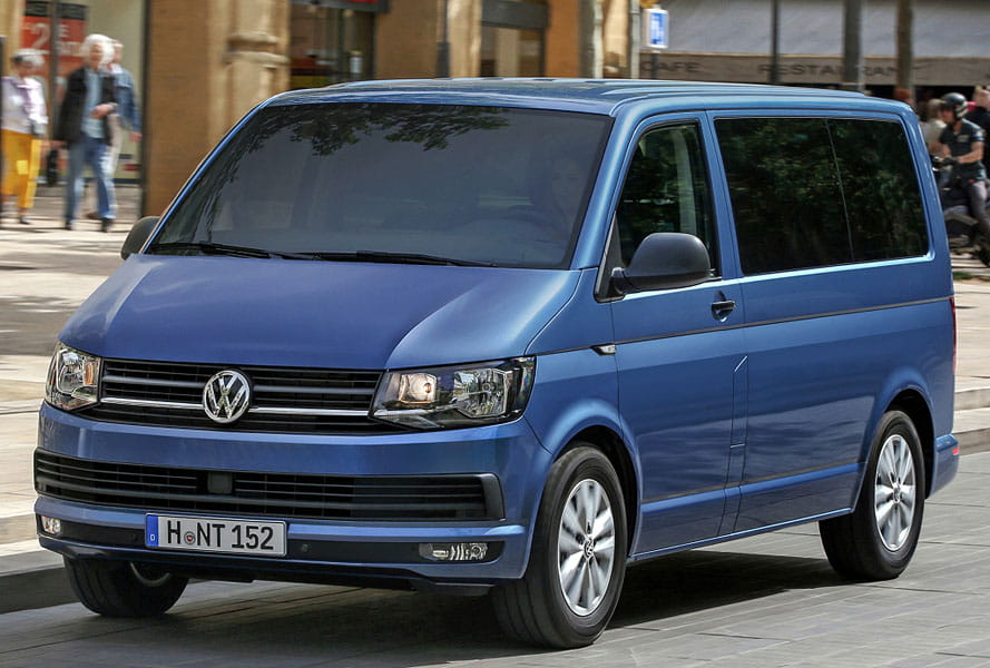 Formatki PPF do karoserii Volkswagen T6 (2015) – zestaw
