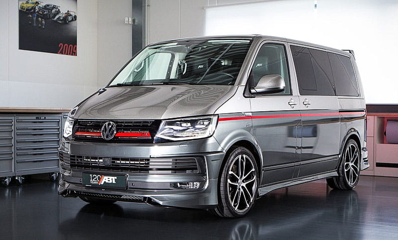 Formatki PPF do karoserii Volkswagen T6 (2017) ABT – zestaw