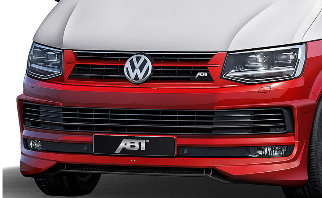 Formatki PPF do karoserii Volkswagen T6 (2017) ABT – zestaw