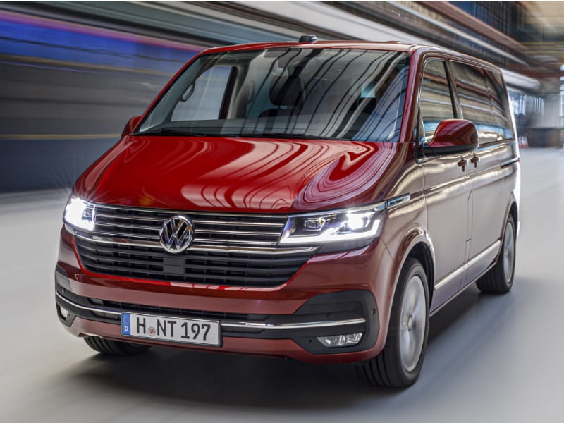 Formatki PPF do karoserii Volkswagen T6 (2019) – zestaw