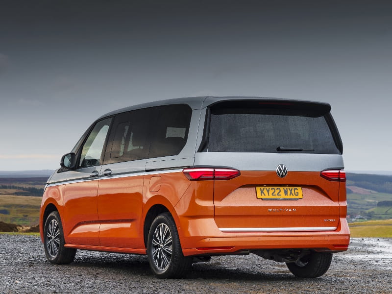 Formatki PPF do karoserii Volkswagen T7 (2021) Multivan – zestaw