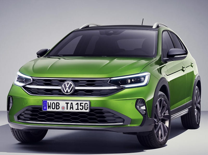 Formatki PPF do karoserii Volkswagen Taigo (2021) – zestaw