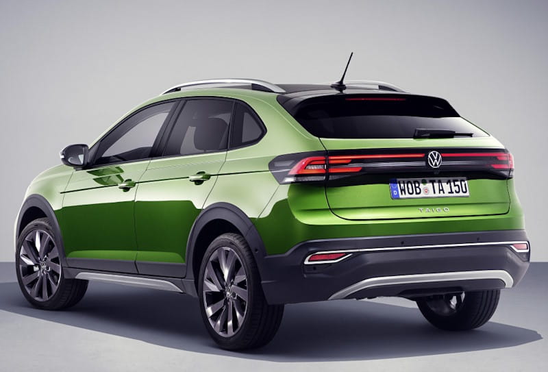 Formatki PPF do karoserii Volkswagen Taigo (2021) – zestaw