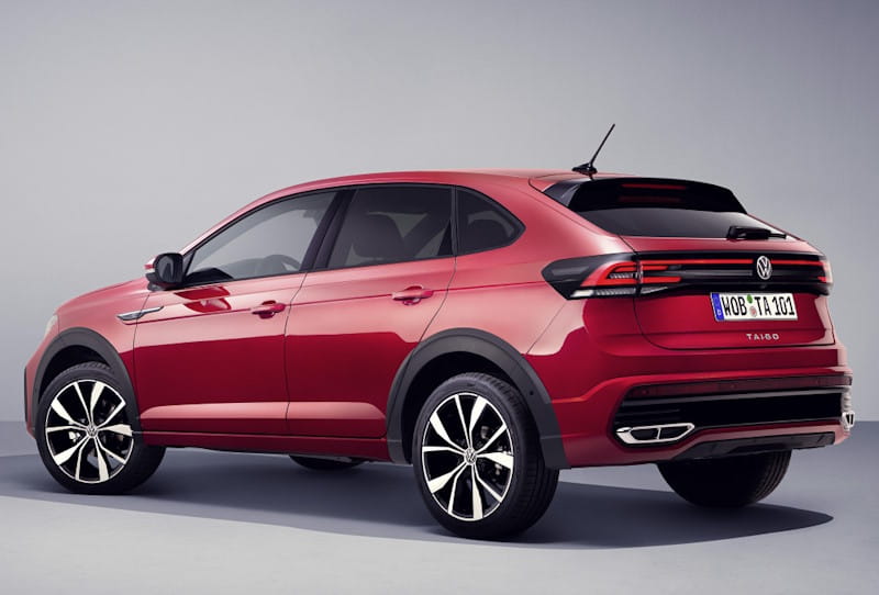 Formatki PPF do karoserii Volkswagen Taigo (2021) R-Line – zestaw