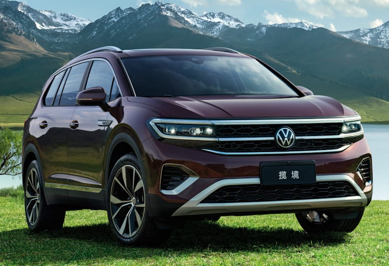 Formatki PPF do karoserii Volkswagen Talagon (2021) – zestaw