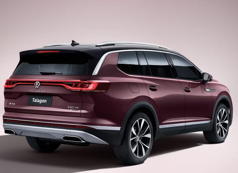 Formatki PPF do karoserii Volkswagen Talagon (2021) – zestaw