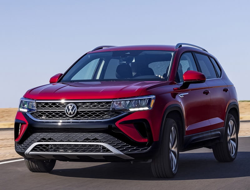 Formatki PPF do karoserii Volkswagen Taos (2021) – zestaw