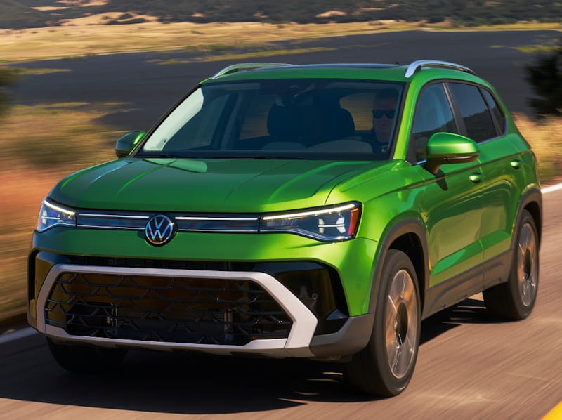 Formatki PPF do karoserii Volkswagen Taos (2025) – zestaw