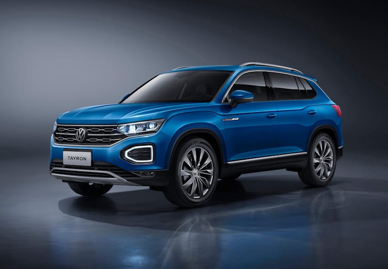 Formatki PPF do karoserii Volkswagen Tayron (2021) – zestaw