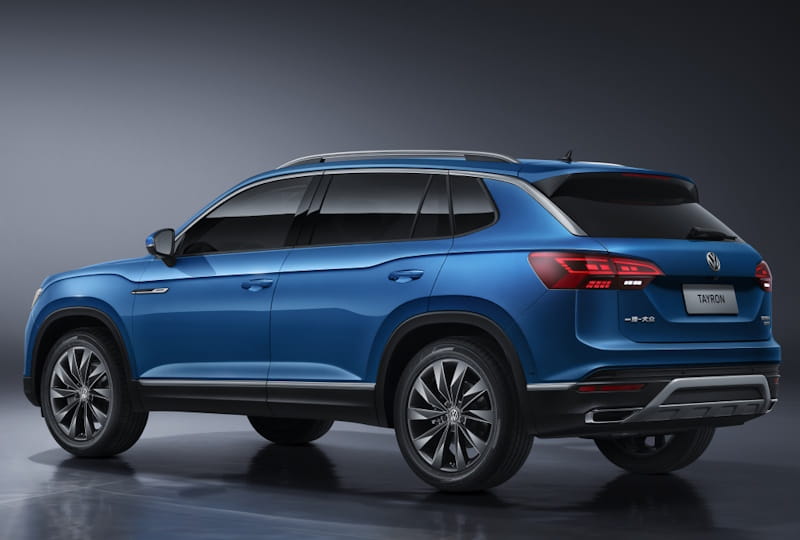Formatki PPF do karoserii Volkswagen Tayron (2021) – zestaw