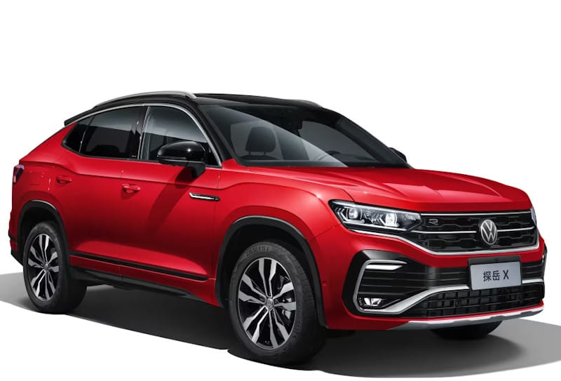 Formatki PPF do karoserii Volkswagen Tayron (2021) X R-Line – zestaw