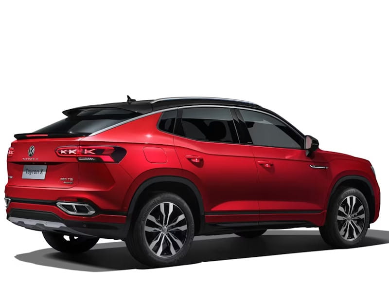 Formatki PPF do karoserii Volkswagen Tayron (2021) X R-Line – zestaw