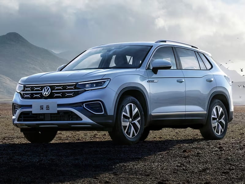 Formatki PPF do karoserii Volkswagen Tayron (2022) – zestaw