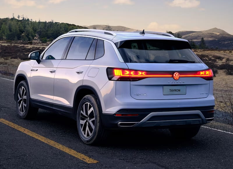 Formatki PPF do karoserii Volkswagen Tayron (2022) – zestaw
