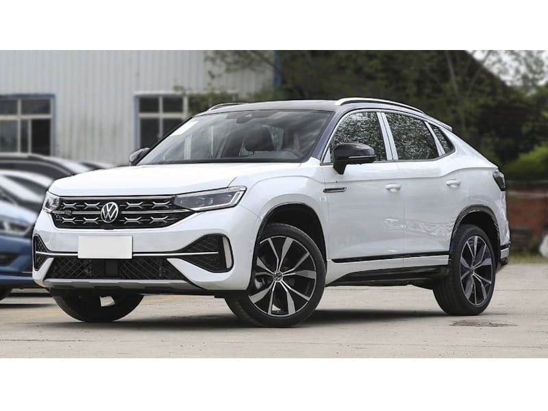 Formatki PPF do karoserii Volkswagen Tayron (2023) X – zestaw