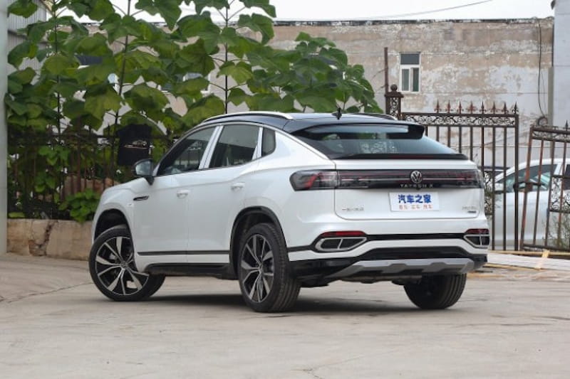 Formatki PPF do karoserii Volkswagen Tayron (2023) X – zestaw