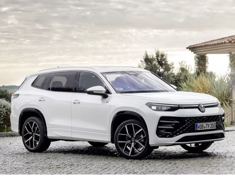 Formatki PPF do karoserii Volkswagen Tayron (2025) R-line – zestaw