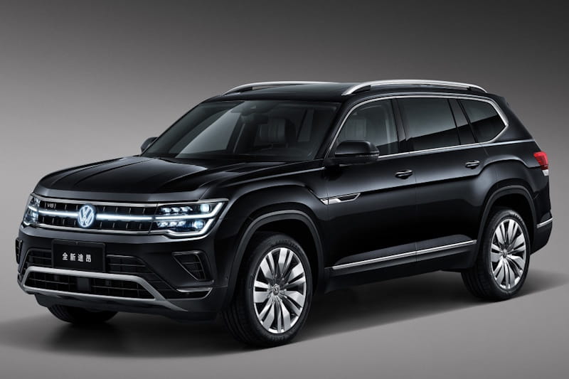 Formatki PPF do karoserii Volkswagen Teramont (2021) china – zestaw