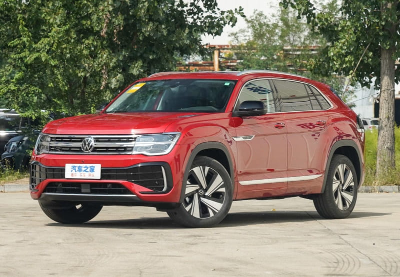 Formatki PPF do karoserii Volkswagen Teramont X 380 (2022) R-Line – zestaw