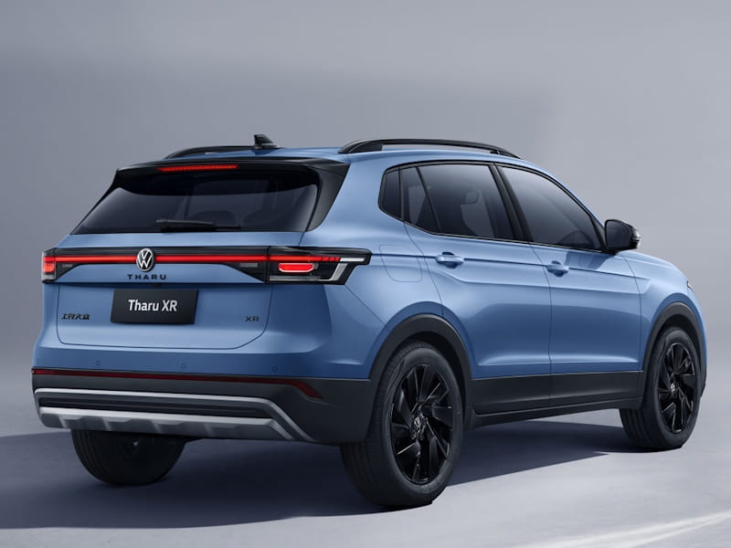 Formatki PPF do karoserii Volkswagen Tharu (2024) XR (China) – zestaw
