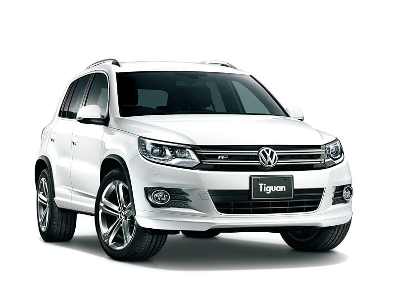 Formatki PPF do karoserii Volkswagen Tiguan (2012) Sport R-Line – zestaw