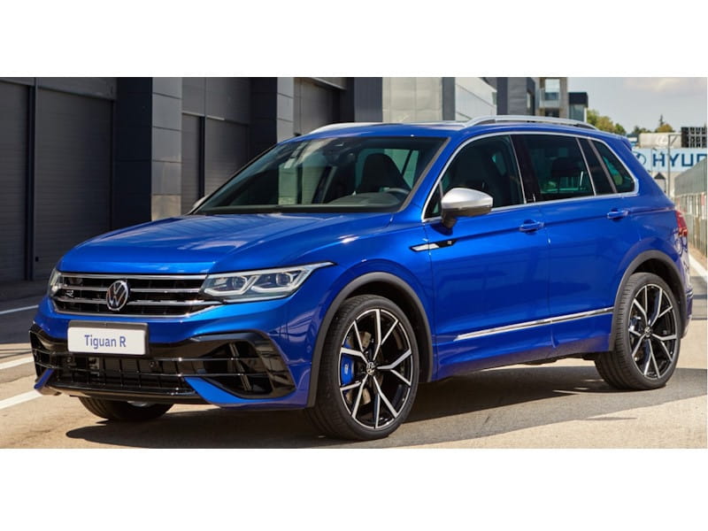 Formatki PPF do karoserii Volkswagen Tiguan (2020) R – zestaw