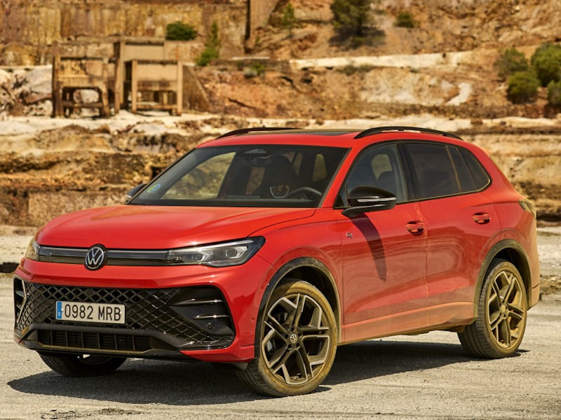 Formatki PPF do karoserii Volkswagen Tiguan (2024) R-Line – zestaw