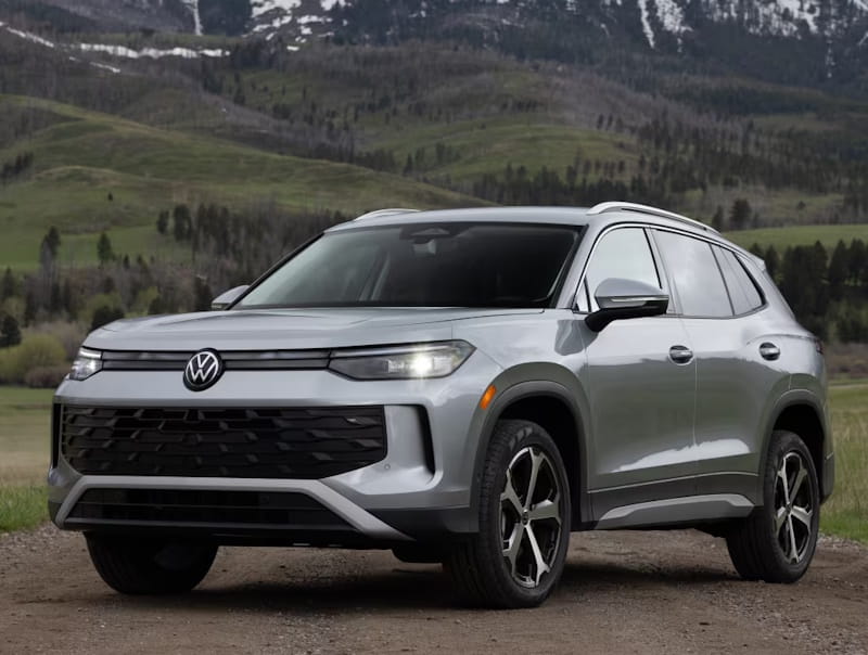 Formatki PPF do karoserii Volkswagen Tiguan (2025) – zestaw